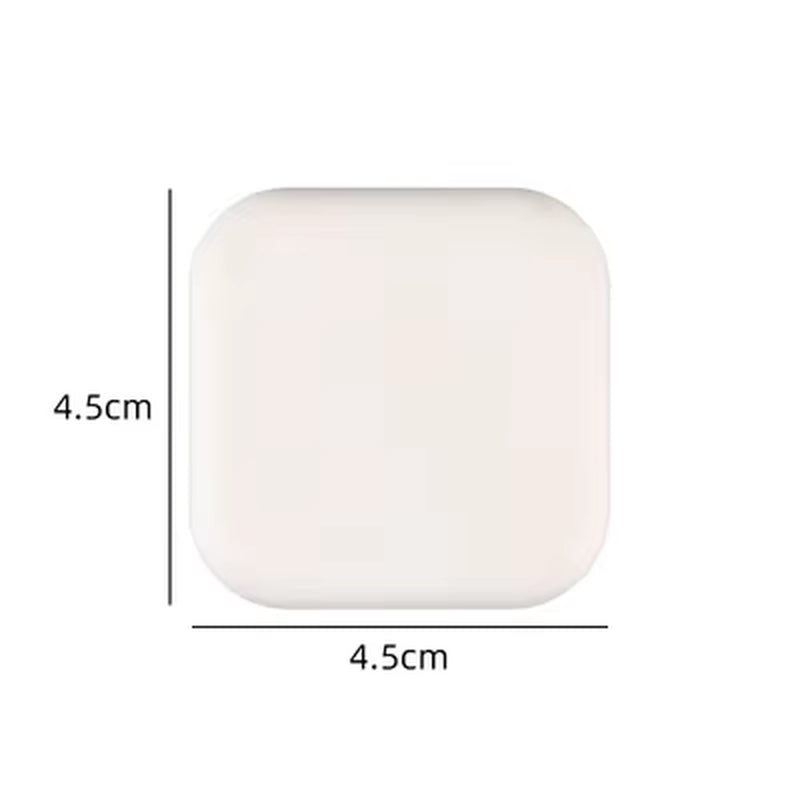 Silicone Stopper Door Mute Stickers Deurstopper Protection Porte Pad Door Stopper Silicon Rubber Hardware Bumper Wall Mat