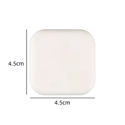 Silicone Stopper Door Mute Stickers Deurstopper Protection Porte Pad Door Stopper Silicon Rubber Hardware Bumper Wall Mat