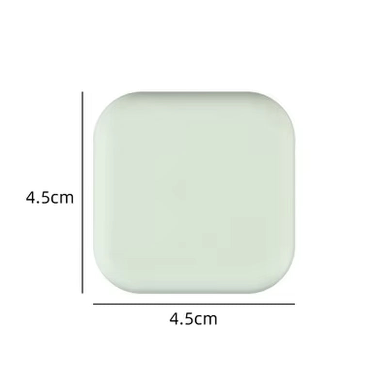 Silicone Stopper Door Mute Stickers Deurstopper Protection Porte Pad Door Stopper Silicon Rubber Hardware Bumper Wall Mat