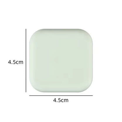 Silicone Stopper Door Mute Stickers Deurstopper Protection Porte Pad Door Stopper Silicon Rubber Hardware Bumper Wall Mat