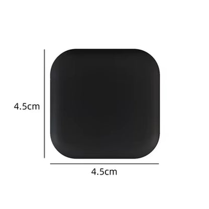 Silicone Stopper Door Mute Stickers Deurstopper Protection Porte Pad Door Stopper Silicon Rubber Hardware Bumper Wall Mat