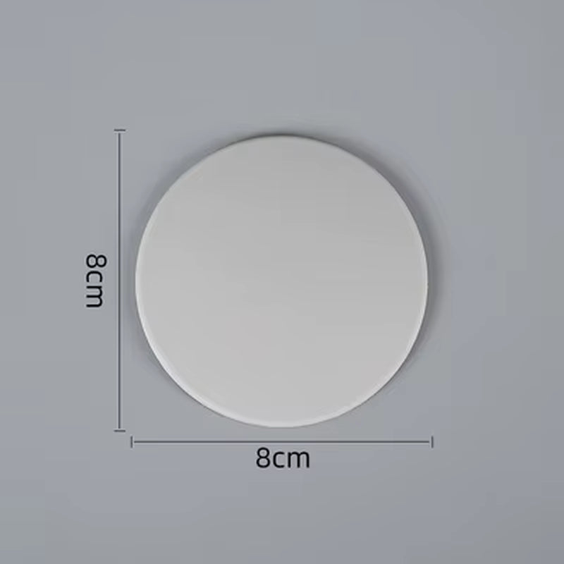 Silicone Stopper Door Mute Stickers Deurstopper Protection Porte Pad Door Stopper Silicon Rubber Hardware Bumper Wall Mat